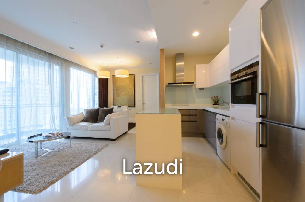 รูป 2 Bed 2 Bath 94 SQ.M Q Langsuan Condo - รูปที่ 1/15