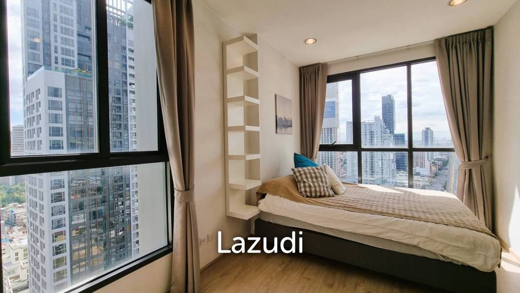 รูป 2 Bed 2 Bath 60 SQ.M. Ideo Q Ratchathewi - รูปที่ 16/18