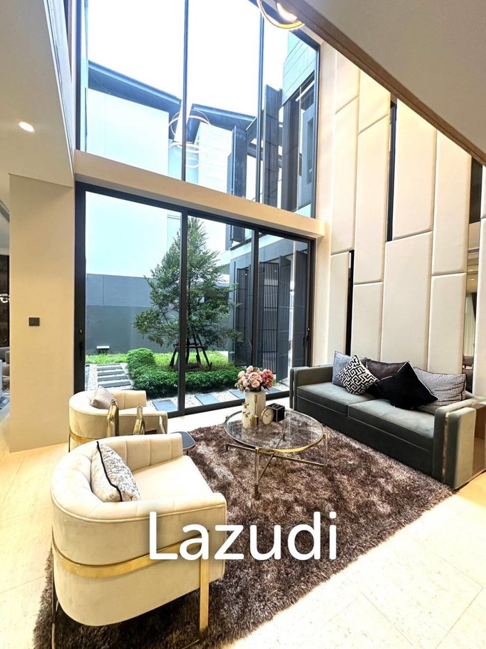 รูป Luxury 3-Storey Detached House in Suan Luang Bangkok - รูปที่ 3/8