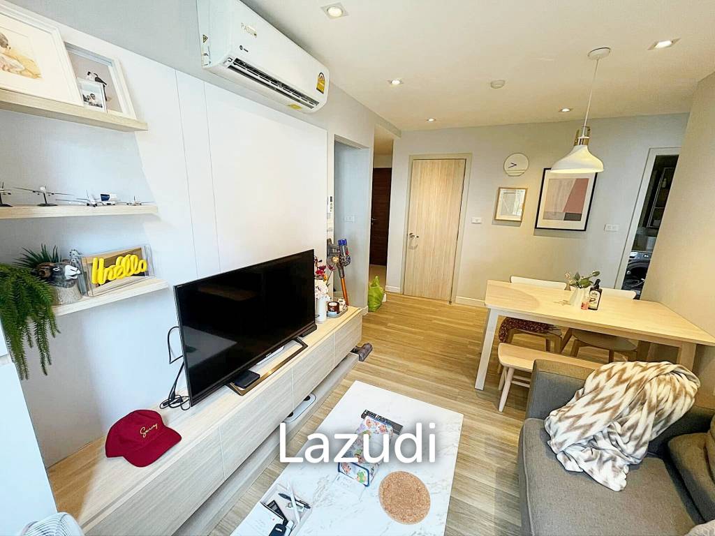 รูป 2 Bed 2 Bath 47 SQ.M Moniiq Sukhumvit 64 - รูปที่ 6/16