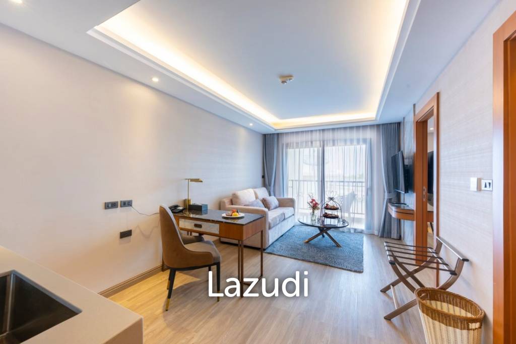 รูป 1 ห้องนอน 1 ห้องน้ำ 50.97 ตร.ม. วินด์แฮม จอมเทียน พัทยา - รูปที่ 4/12