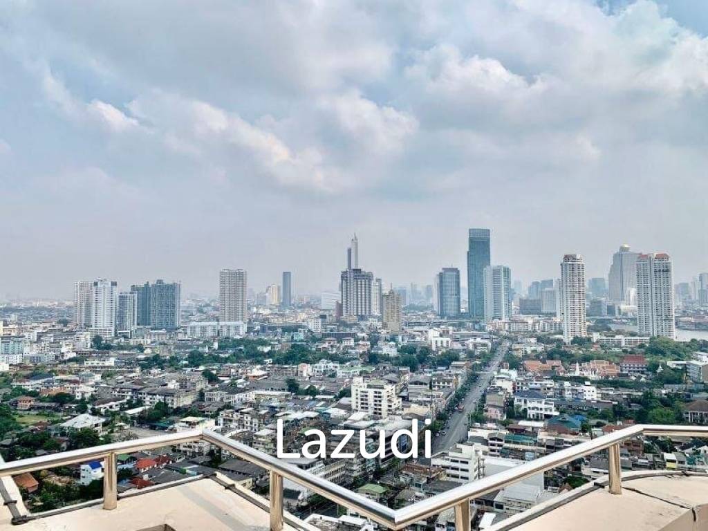 รูป 3 Bed 3 Bath 220 SQ.M Watermark Choapraya - รูปที่ 43/45
