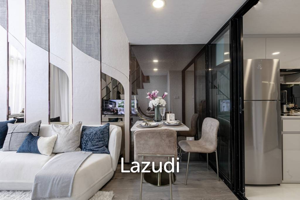 รูป 1 Bed Duplex 1 Bed 26.17 SQ.M SOHO Bangkok Ratchada - รูปที่ 5/12