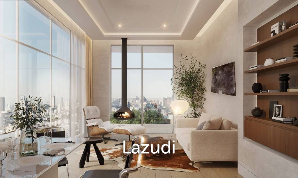 รูป 1 Bed 2 Bath 75 SQ.M Aritier Penthouse At Ari - รูปที่ 1/8