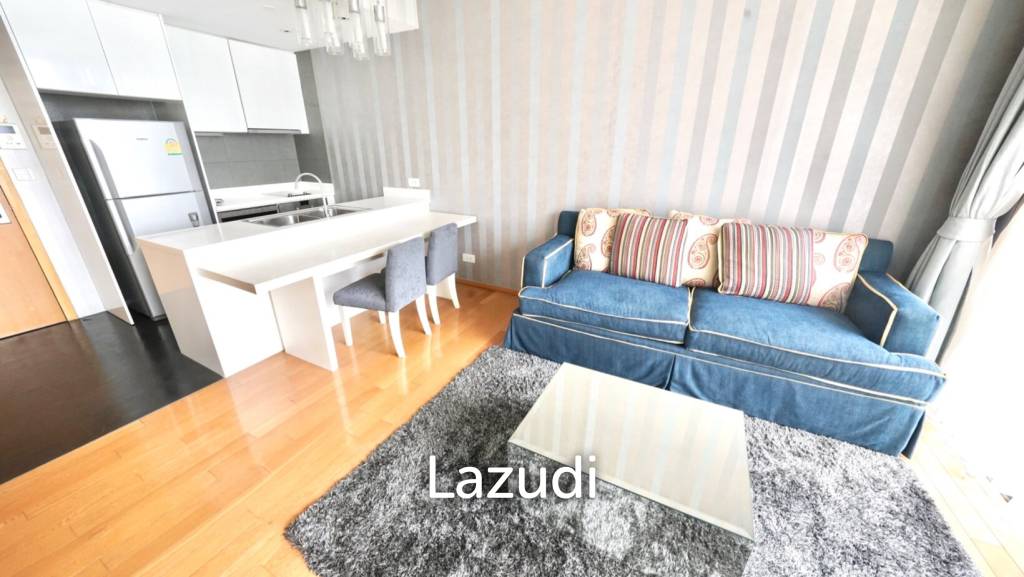 รูป 1 Bed 1 Bath 56 SQ.M Aequa Sukhumvit 49 - รูปที่ 2/8