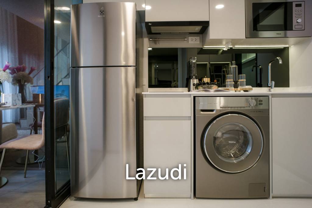 picture 1 Bed Plus Duplex 35.31 SQM SOHO Bangkok Ratchada - 3/7