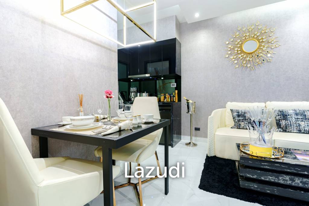 รูป 1 ห้องนอน 1 ห้องน้ำ 29ตร.ม แกรนด์ โซแลร์ พัทยา - รูปที่ 2/9