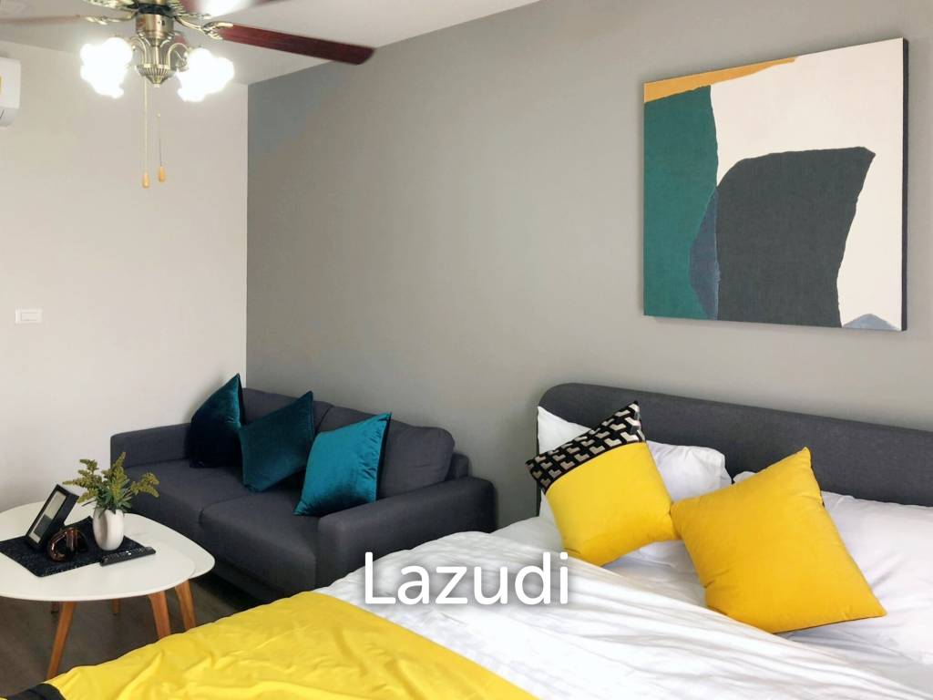 รูป 2 Bed 2 Bath 56 SQ.M THE BASE Sukhumvit 50 - รูปที่ 4/10