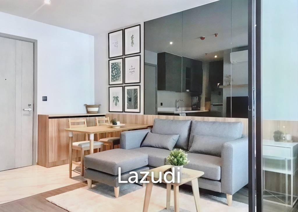 รูป 1 Bed 1 Bath 35 SQ.M RHYTHM Ekkamai - รูปที่ 3/12