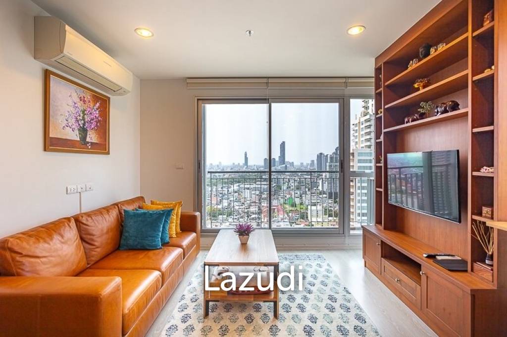 รูป 60.58 Sqm 2 Bed 2 Bath Condo for Sale - Rhythm Sathorn - Narathiwas - รูปที่ 6/26