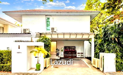 บ้านเดี่ยว ทาวน์ อิน ทาวน์ : 3 Bed 3 Bath 356 SQ.M Noble Tara Town in Town