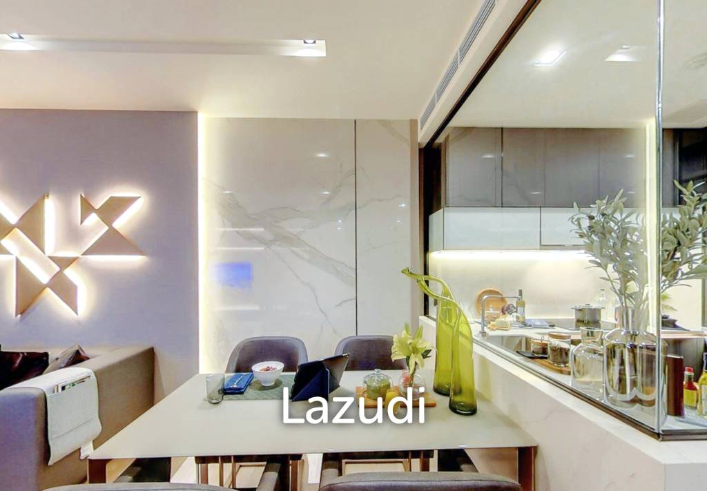 รูป คอนโดใหม่ 2 ห้องนอน ฟรีโฮลด์ สุขุมวิท พระโขนง ใกล้บีทีเอส - รูปที่ 3/15