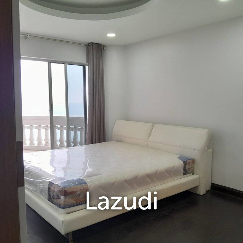 รูป 2 Bed 2 Bath 124.50 Sqm. Sky Beach Wongamat - รูปที่ 9/19