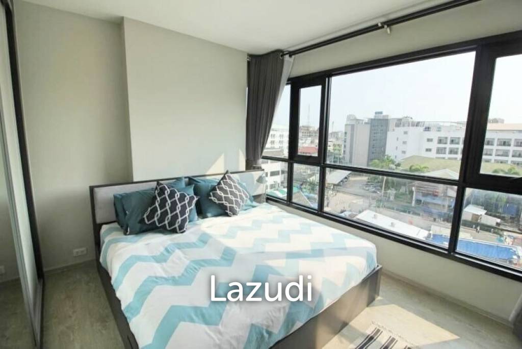 รูป 2 Bed 1 Bath 51.21 SQ.M The Base Central Pattaya - รูปที่ 11/19