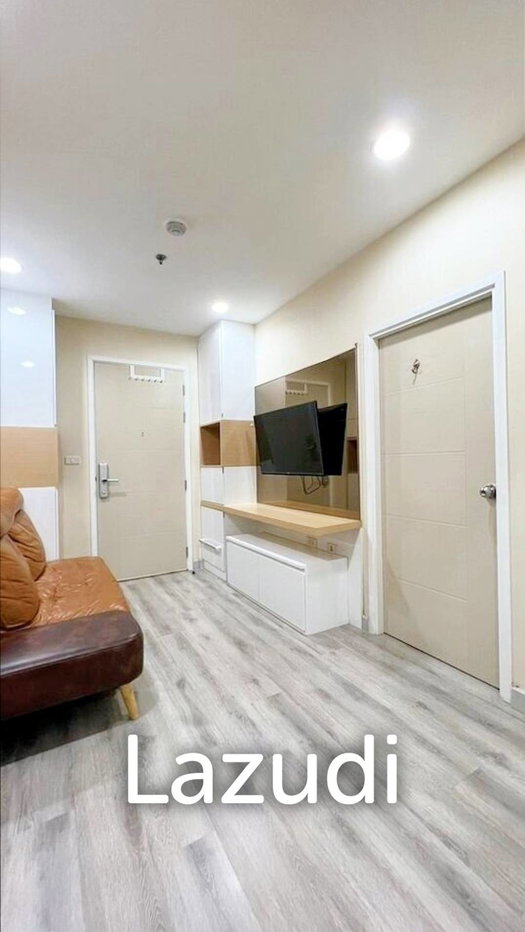 รูป 1 Bed 35 SQ.M Centric Sathorn - Saint Louis - รูปที่ 3/14