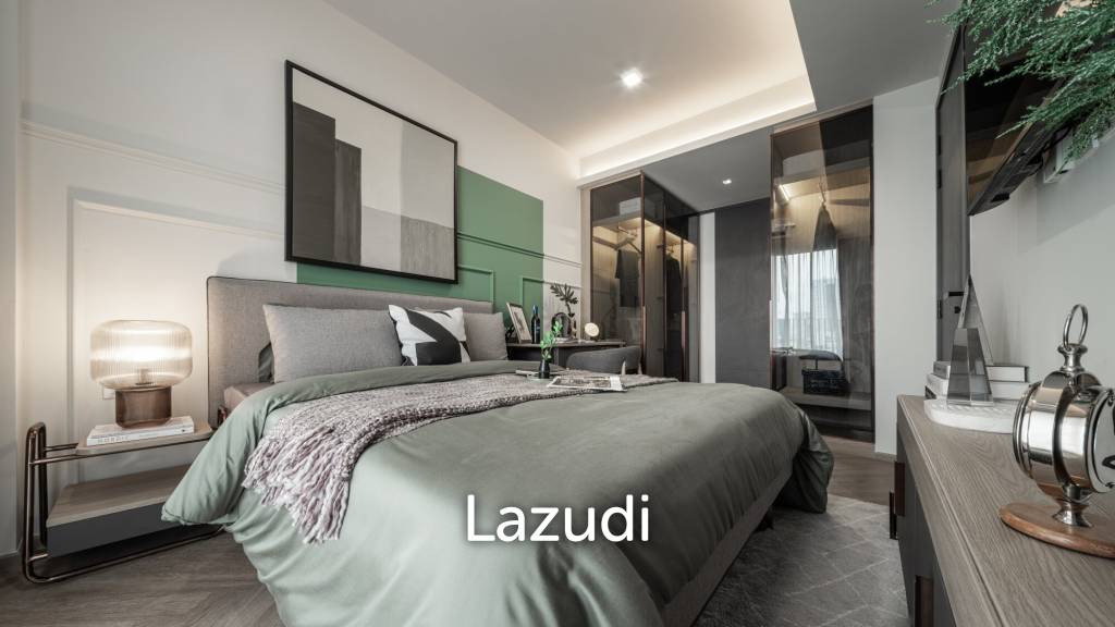 รูป 1 Bed Plus 1 Bath 44.88 SQ.M Chapter Chula-Samyan - รูปที่ 4/5
