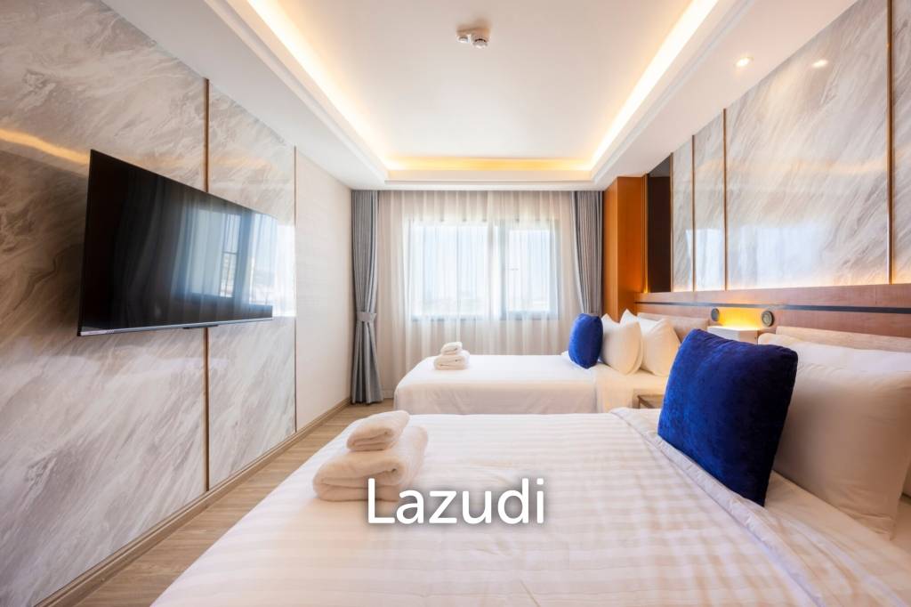 รูป 2 ห้องนอน 2 ห้องน้ำ 77.86 ตร.ม. วินด์แฮม จอมเทียน พัทยา - รูปที่ 7/20
