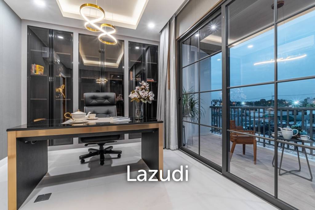 รูป 4 Beds 4 Baths 305 SQ.M Rungsii Village - รูปที่ 18/31