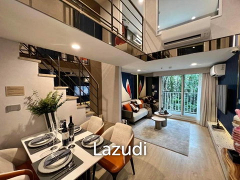 2 Bedroom 1 Bathroom 56 SQ.M Culture Chula