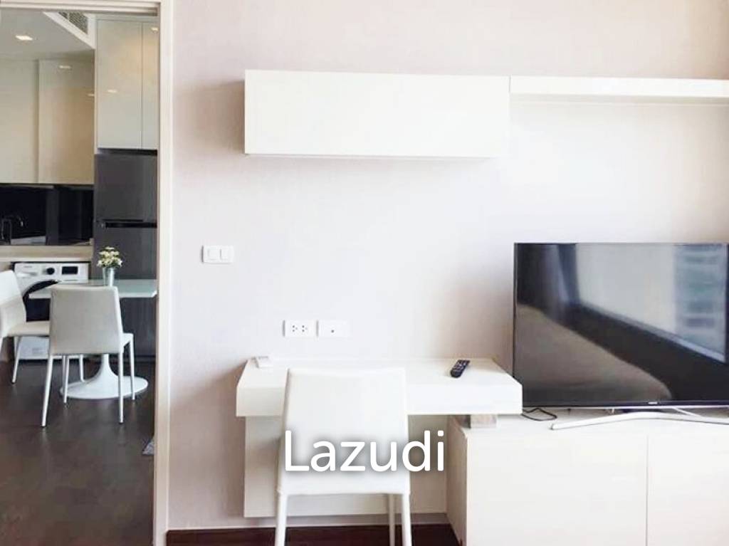 รูป 1 Bedroom 1 Bathroom 38 SQ.M Q Asoke - รูปที่ 3/8