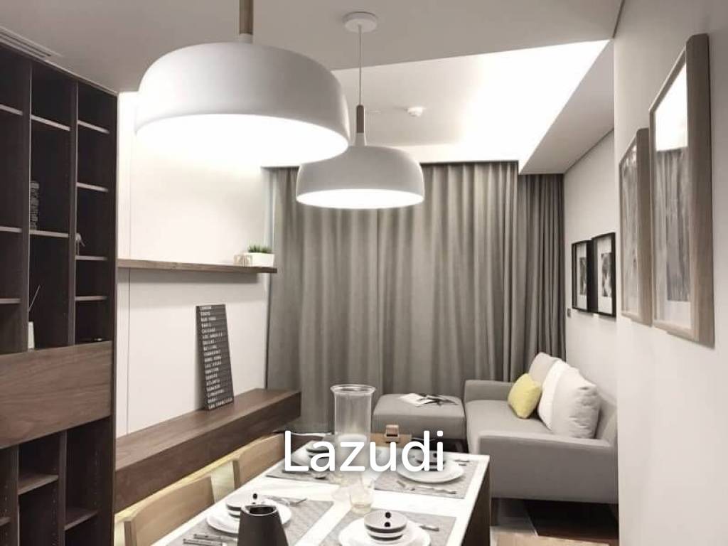 รูป 2 Bed 2 Bath 55 SQ.M. The Lumpini 24 - รูปที่ 3/5