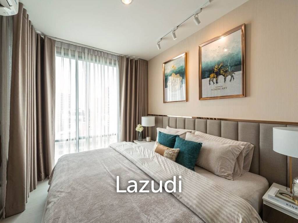 รูป 2 Bed 56.56 SQ.M. 	 Rhythm Sukhumvit 42 - รูปที่ 8/15