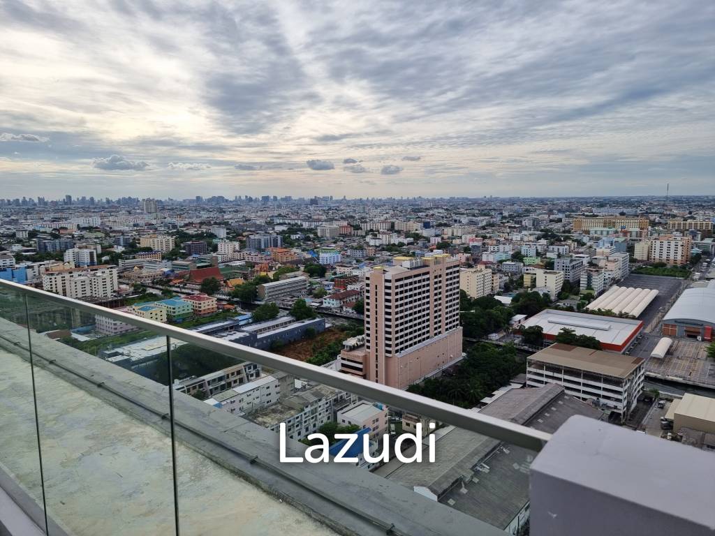 รูป 2 Bed 1 Bath 43 SQ.M KnightsBridge Collage - Ramkhamhaeng - รูปที่ 30/34