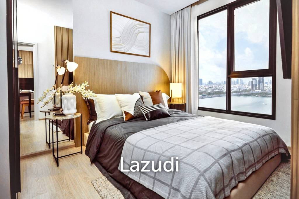 picture Stylish 2-Bed Condo in Bang Pakok Rat Burana - 2/3