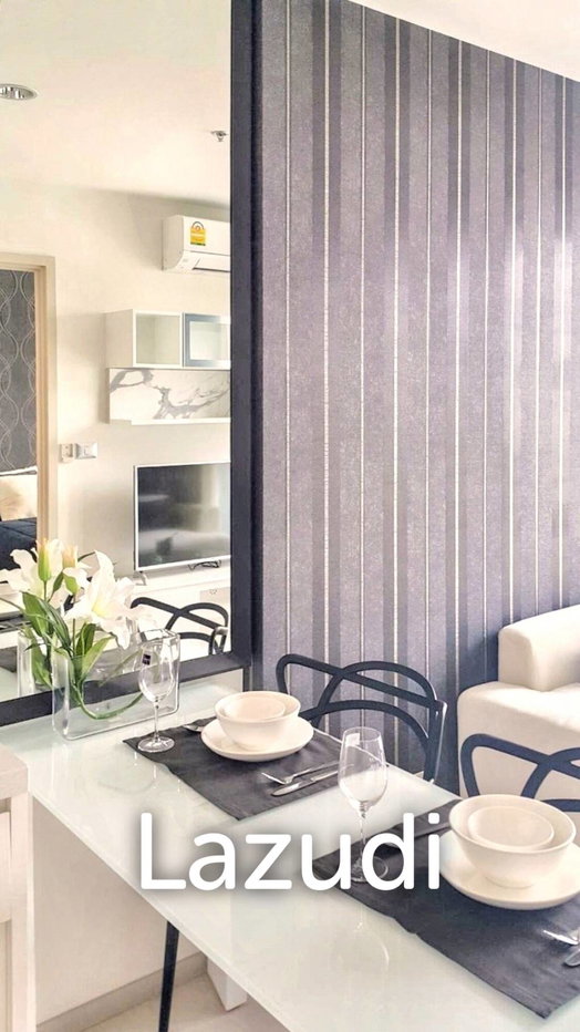 รูป 1 Bed 1 Bath  35 SQ.M Rhythm Sukhumvit 42 - รูปที่ 2/6