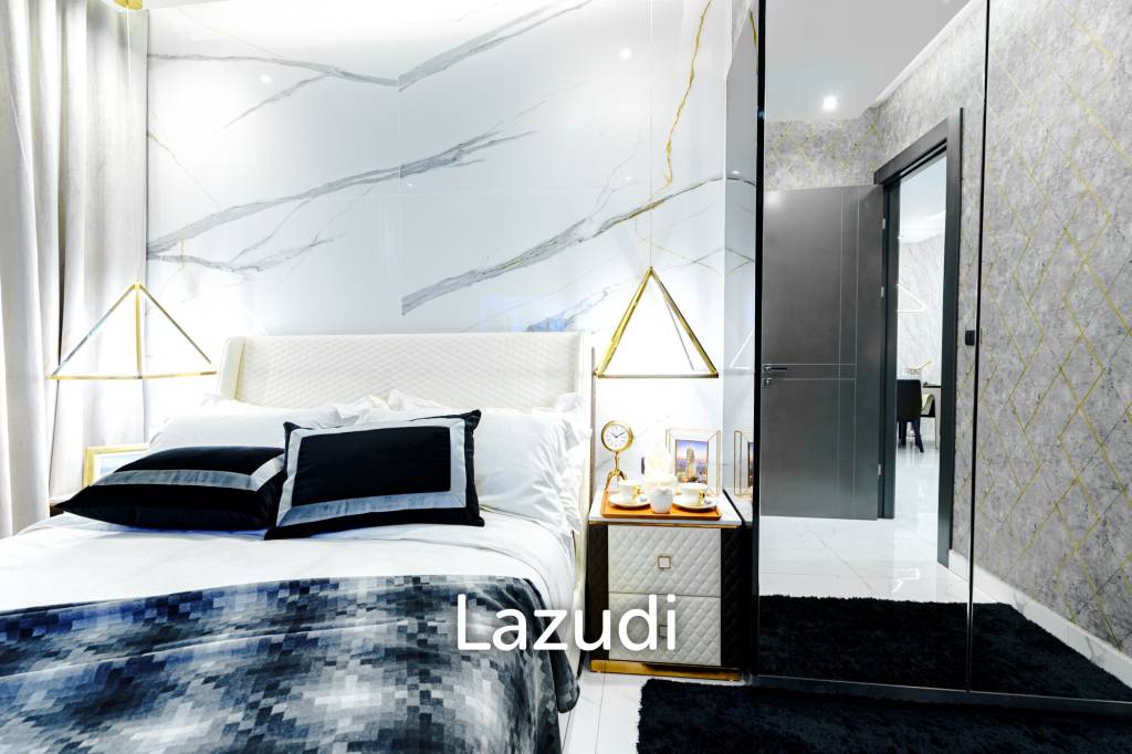 รูป 2 ห้องนอน 2 ห้องน้ำ 58 ตร.ม. แกรนด์ โซแลร์ พัทยา - รูปที่ 11/13