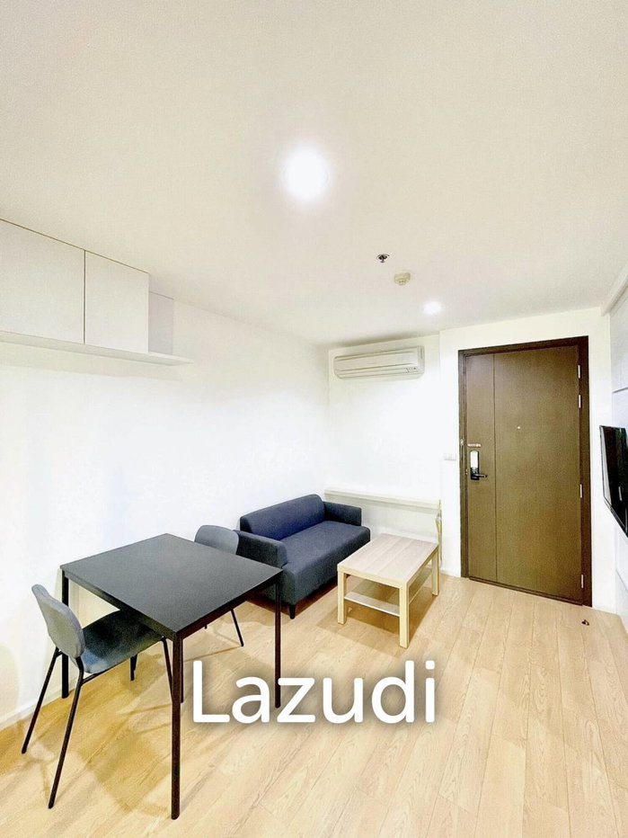 รูป 1 Bed 1 Bath 38 SQ.M Rhythm Sathorn - Narathiwas - รูปที่ 4/12