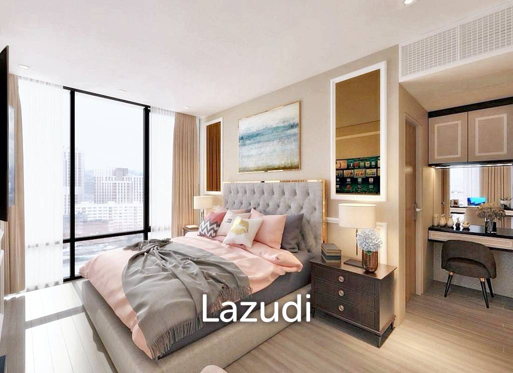 รูป 2 Bedroom 2 Bathroom 75 SQ.M Ashton Silom - รูปที่ 12/16