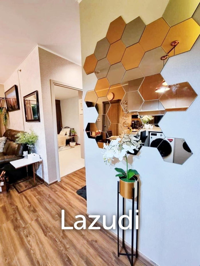 รูป 2 Bed 2 Bath 58 SQ.M Ideo Sukhumvit 93 - รูปที่ 4/12