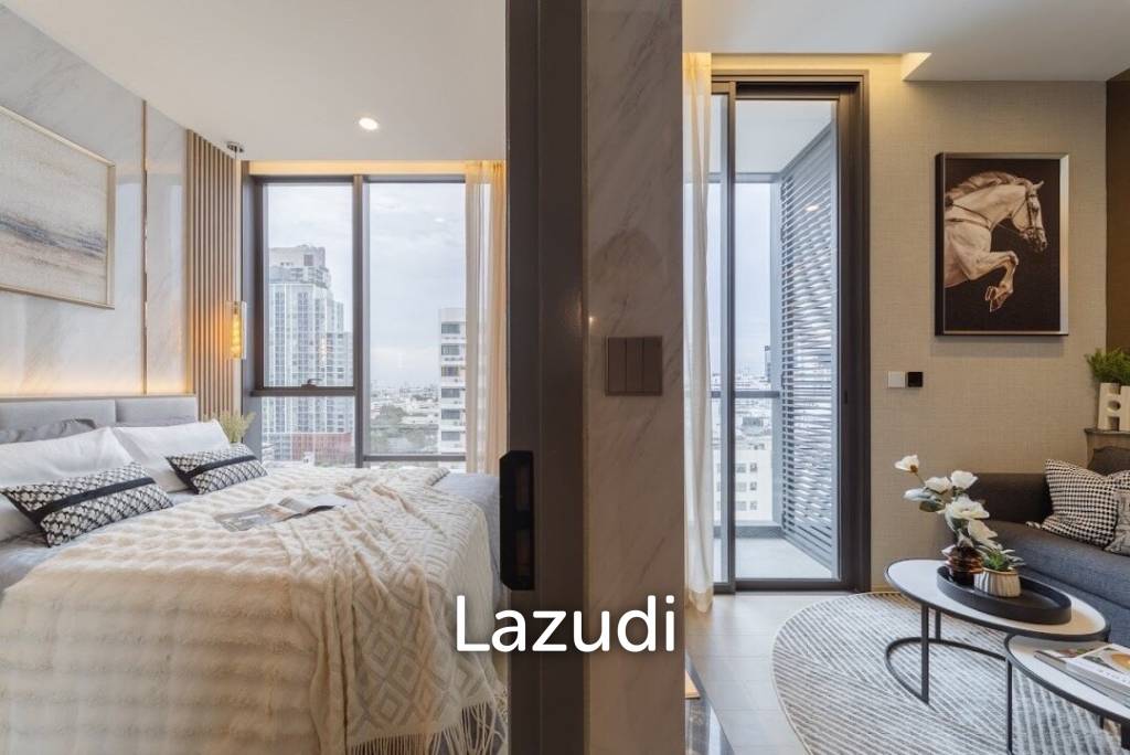 รูป 1 Bed 1 Bath 32 SQ.M THE EXTRO Phayathai-Rangnam - รูปที่ 15/16