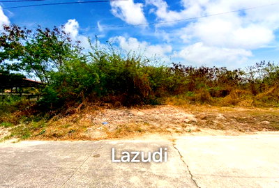 ที่ดิน หัวหิน ซ.112 : Good Size Land Plot In Excellent Location 923 SQ.M