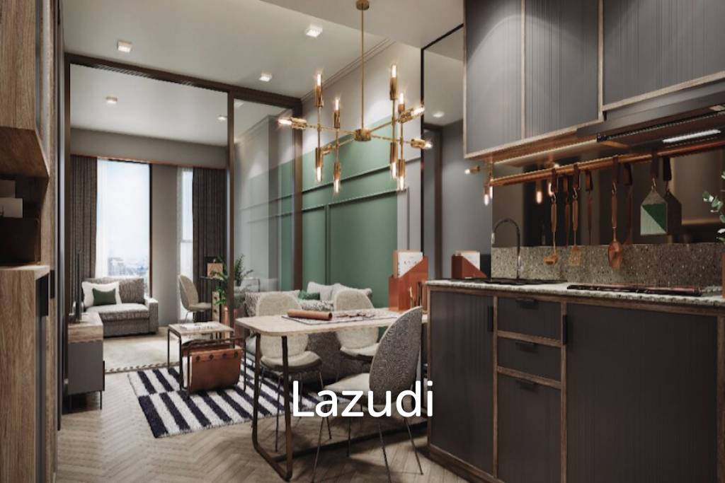 รูป 1 Bed Plus 1 Bath 45.78 SQ.M. Chapter Chula-Samyan - รูปที่ 1/1