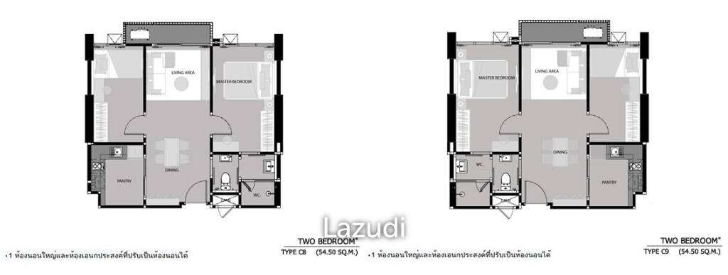รูป 60.58 Sqm 2 Bed 2 Bath Condo for Sale - Rhythm Sathorn - Narathiwas - รูปที่ 23/26