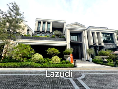Houses for sale สถาบันเทคโนโลยีไทย-ญี่ปุ่น : Ultra Luxury 6 Bedroom Detached House