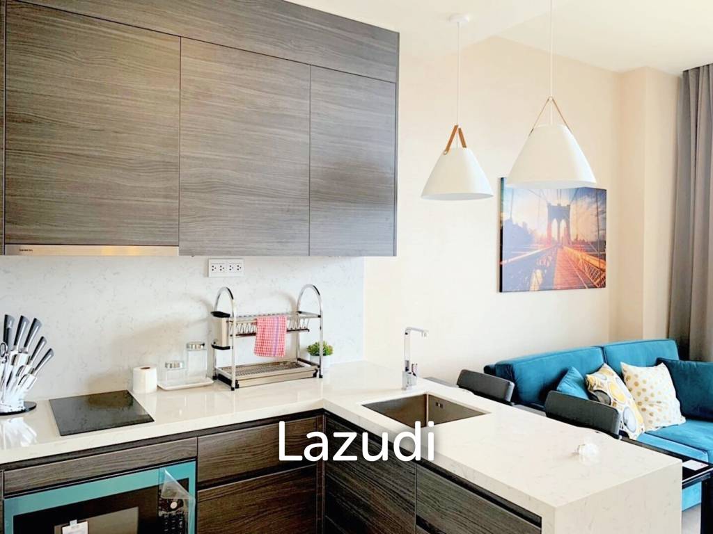 รูป 1 Bed 1 Bath 47 SQ.M The ESSE Asoke - รูปที่ 3/16