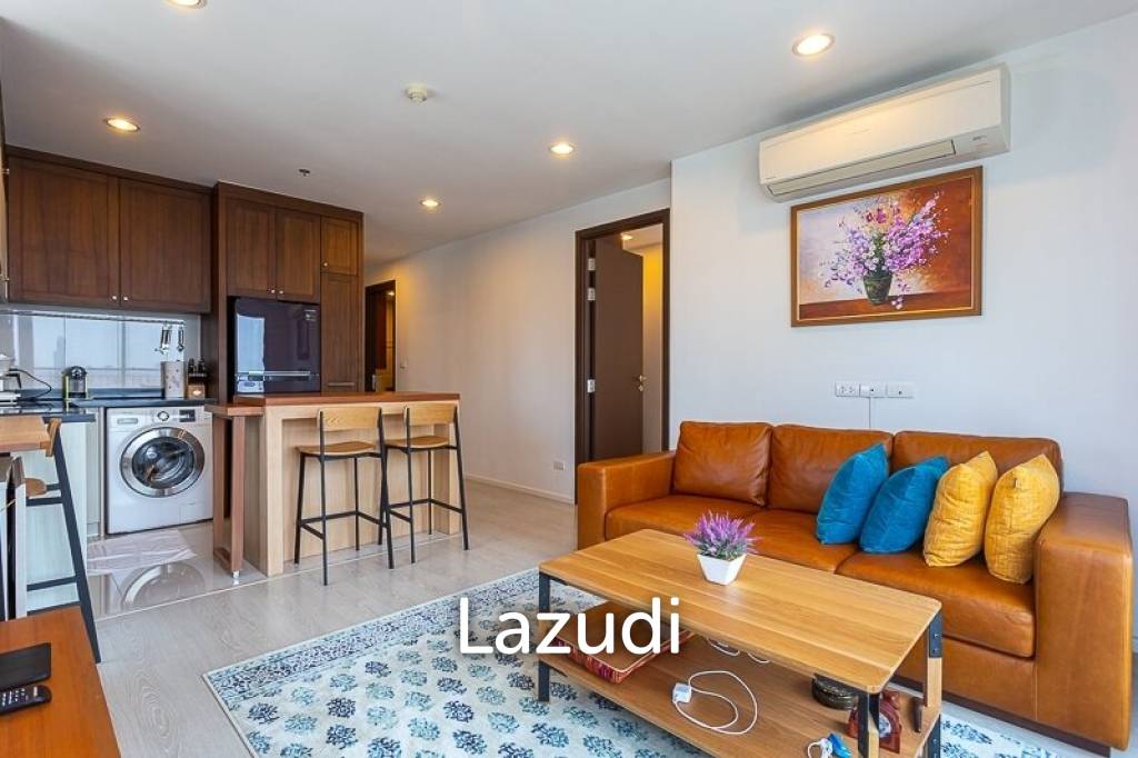 รูป 60.58 Sqm 2 Bed 2 Bath Condo for Sale - Rhythm Sathorn - Narathiwas - รูปที่ 2/26