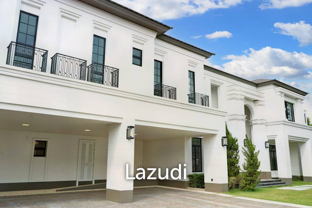 รูป 5 Bed 6 Bath 661 SQ.M Baan Sansiri Pattanakarn - รูปที่ 21/22