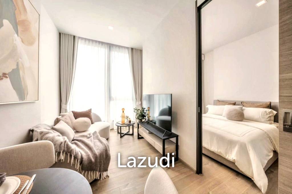 รูป 1 Bed 1 Bath 35 SQ.M The Crest Park Residences - รูปที่ 5/9