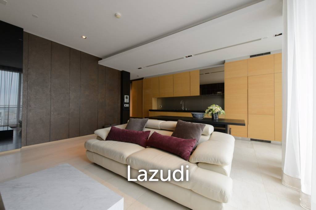 รูป 2 Bed 2 Bath 101 SQ.M Saladaeng Residences - รูปที่ 4/19
