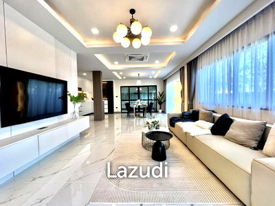 บ้านเดี่ยว หนองปรือ ชลบุรี : 5 Beds 5 Baths 260 SQ.M. Chokchai Village 9