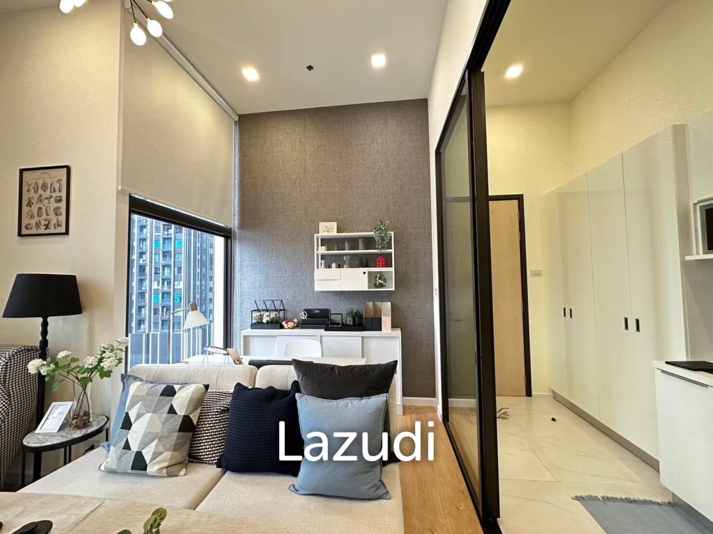 รูป 1 Bed 1 Bath 37 SQ.M Chewathai Residence Asoke - รูปที่ 2/10