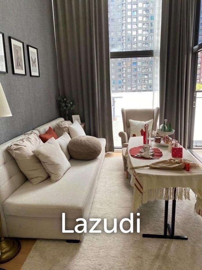 รูป 1 Bed 1 Bath 31 SQ.M Chewathai Residence Asoke - รูปที่ 1/6