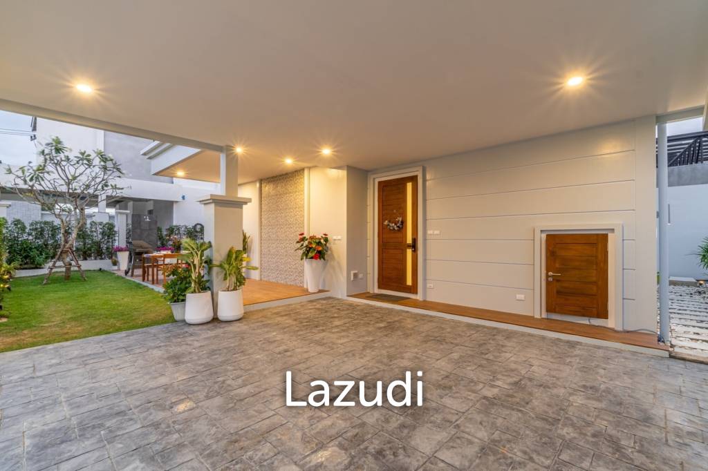 รูป 4 Beds 4 Baths 305 SQ.M. Rungsii Village - รูปที่ 14/14