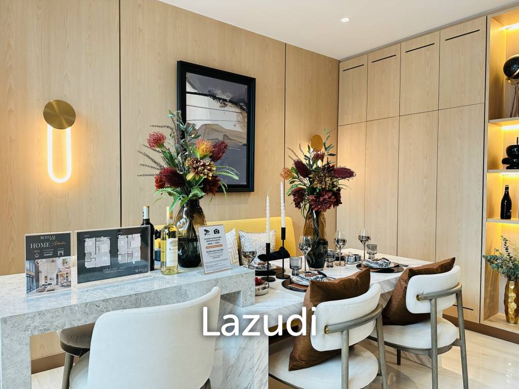 รูป 3 Bed Duplex 132.69 SQ.M Supalai ICON Sathorn - รูปที่ 9/29