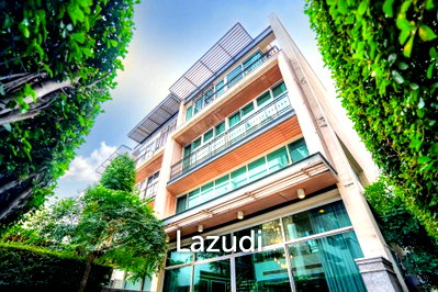 ทาวน์โฮม สวนเบญจกิติ : 3 Bedroom 4 Bathroom 400 SQ.M 349 Residence