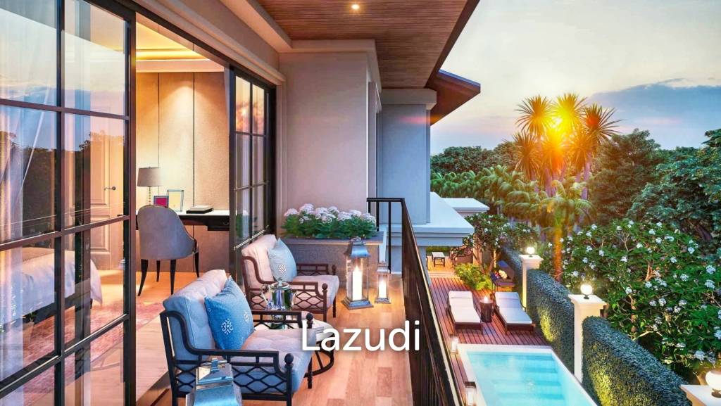รูป 3 Beds 4 Baths 450 SQ.M Rungsii Village - รูปที่ 8/17
